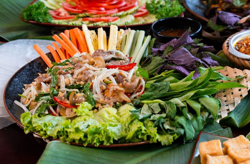 Bê Cuốn Tái Chanh Nam Bộ