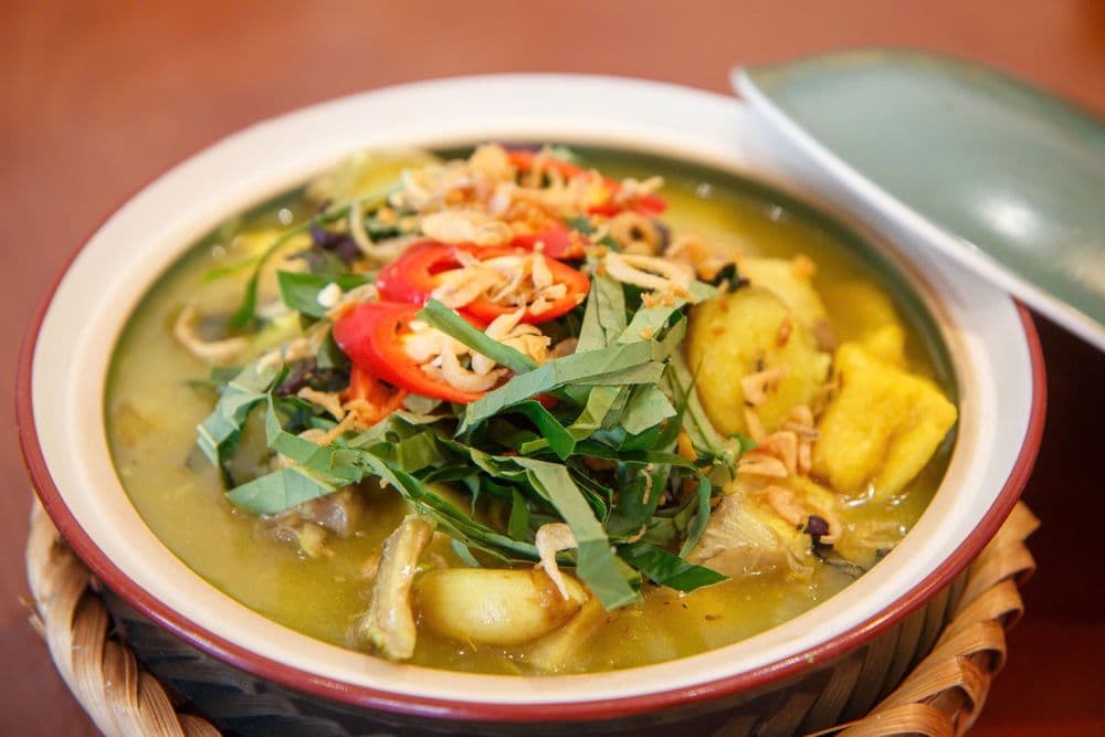 Cá Lăng Om Chuối Đậu