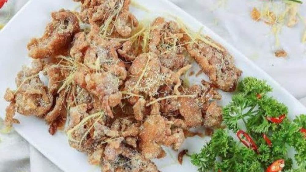 Chân Gà Rút Xương Rang Muối