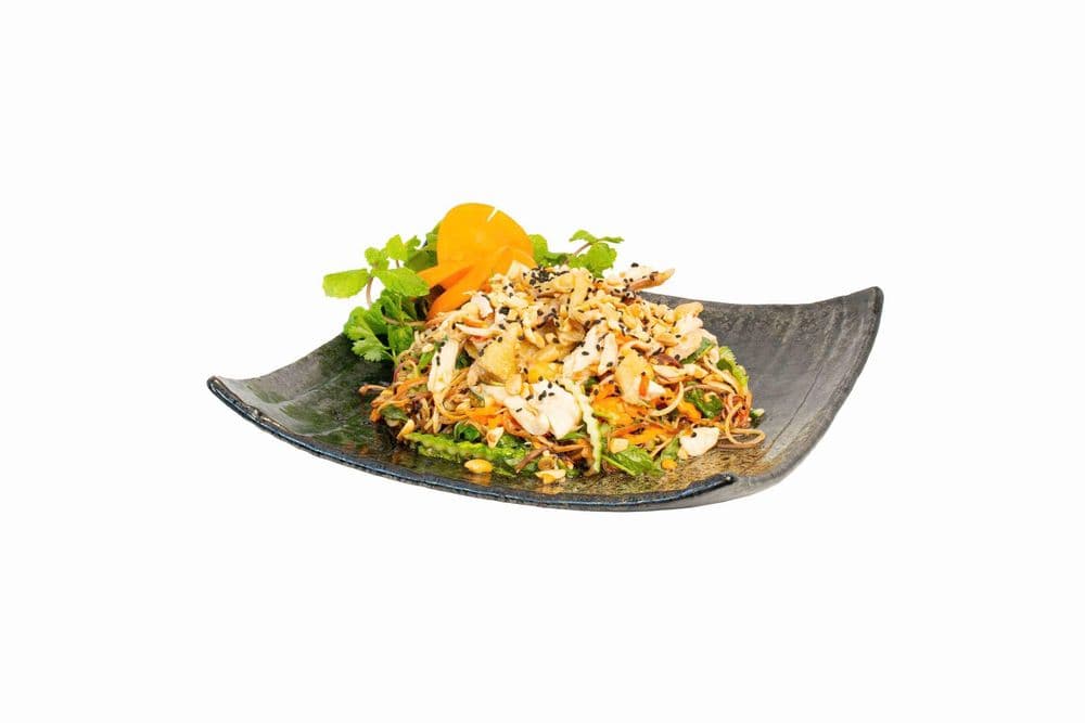 Nộm Gà Hoa Chuối Xé Phay