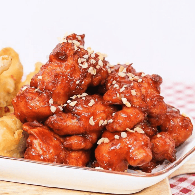 Chân Gà Rút Xương Chiên Mắm