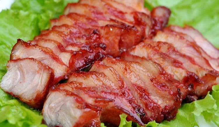 Dải Heo Nướng Mỹ Vị