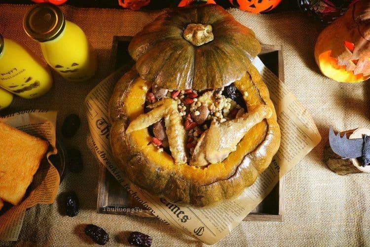 Gà Ri Tiềm Bí Đỏ Cung Đình