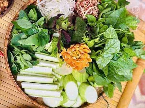 Rau Lẩu Cua Đồng