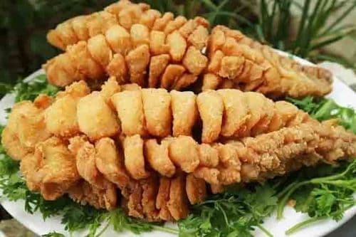 Cá Quả Chiên Giòn