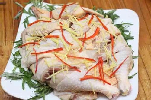 Gà Mái Đẻ (1/2 con) - Lẩu