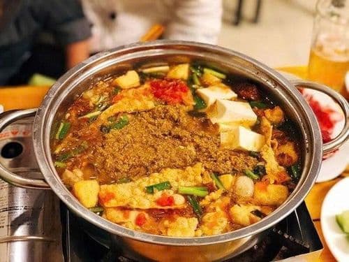 Lẩu Cua Đồng Vị Quê