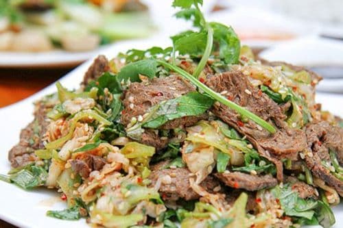 Nộm Bò Bóp Thấu